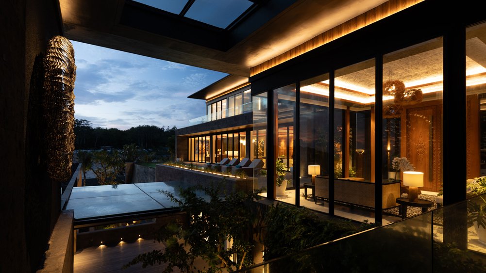 Villa BIE - Tranquil views at sundown